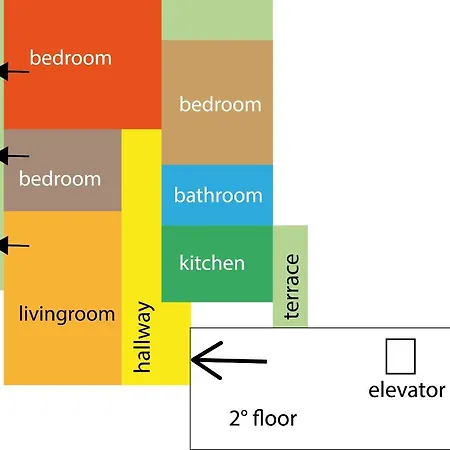Apartment La Casa Di With Private Parking Lucca